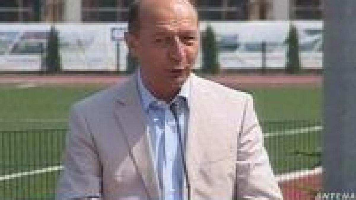 Băsescu, despre Ţiriac: oamenii puternici pot mişca guverne imobile