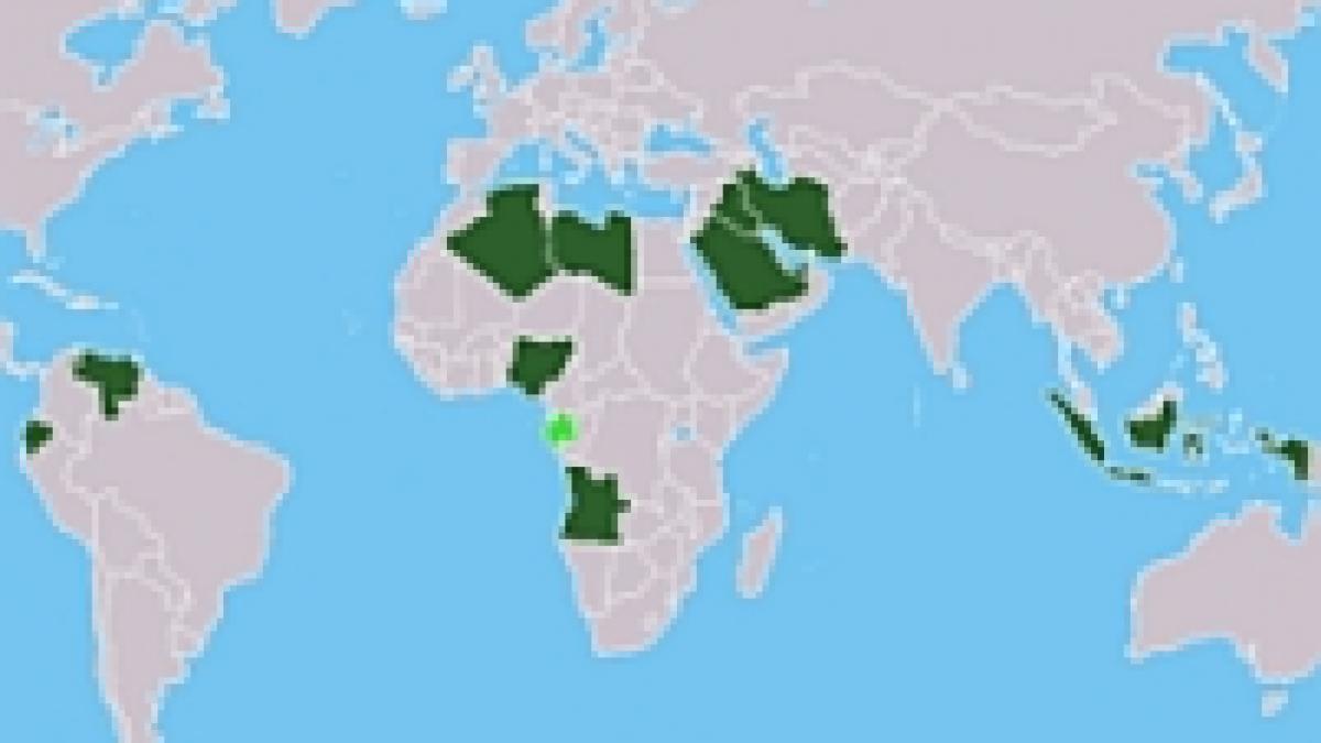 Din cauza producţiei de petrol deficitare, Indonezia se retrage din OPEC