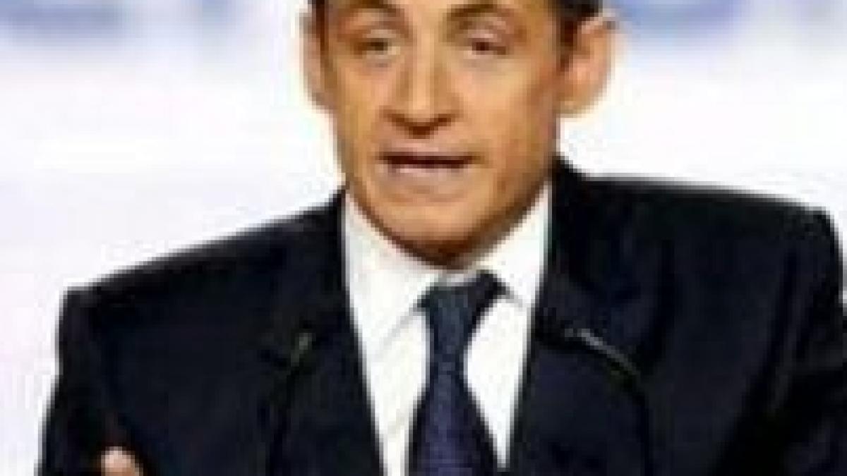 Nikolas Sarkozy cere UE micşorarea TVA-ului pentru petrol