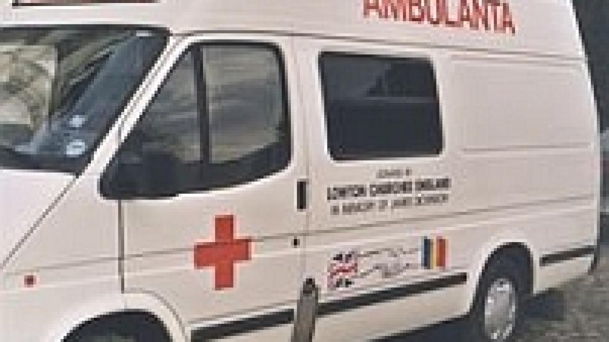 Şoferi de pe Ambulanţă, sancţionaţi pentru depăşirea limitei de viteză