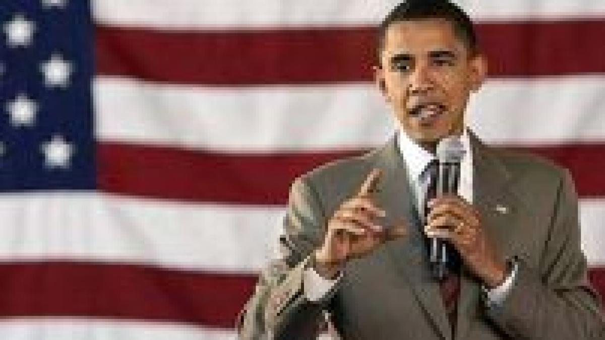 Barack Obama, favoritul Europei în cursa pentru Casa Albă