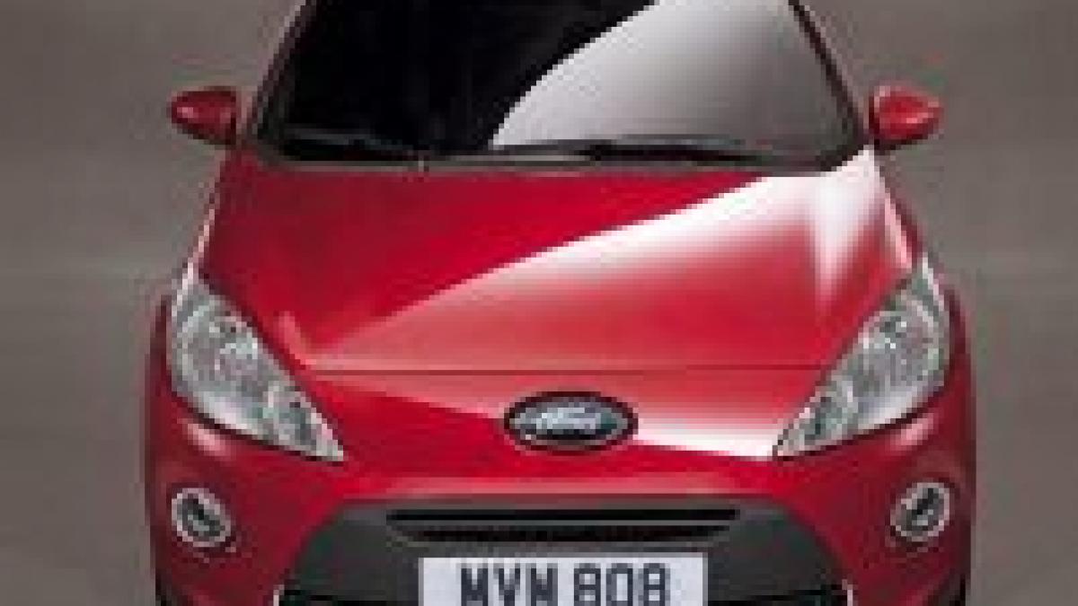 Primele fotografii cu viitorul Ford Ka <font color=red>(FOTO)</font>