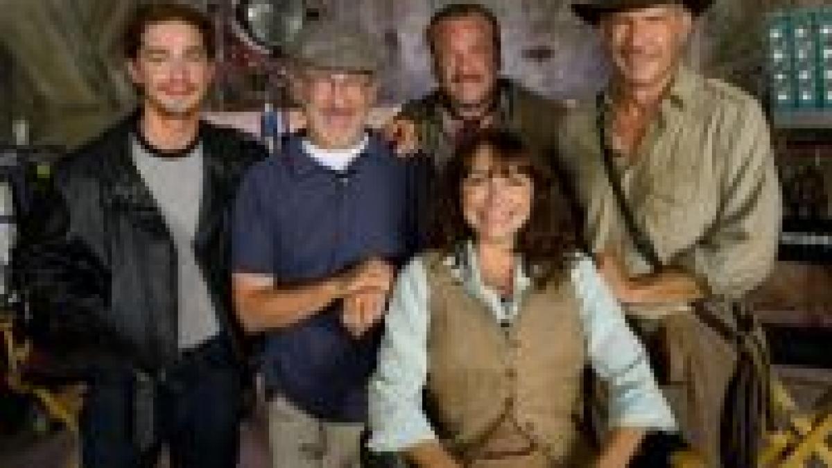 Comuniştii ruşi îi cer lui Steven Spielberg să filmeze din nou ultima serie a aventurilor lui Indiana Jones