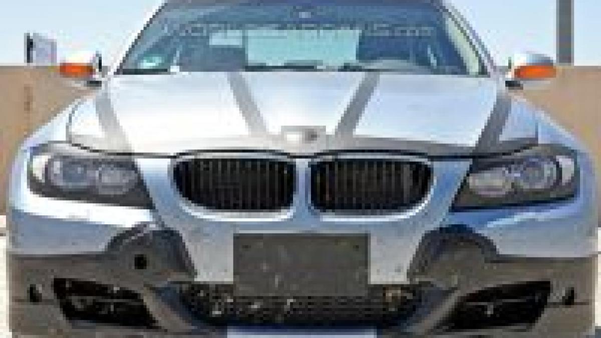 Primele fotografii cu facelift-ul BMW seria 3 <font color=red>(FOTO)</font>