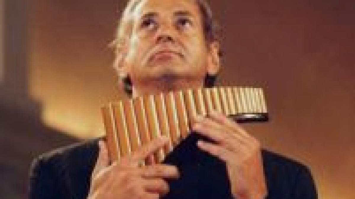 Bucureşti. Gheorghe Zamfir va susţine un concert alături de Orchestra Simfonică din Cairo