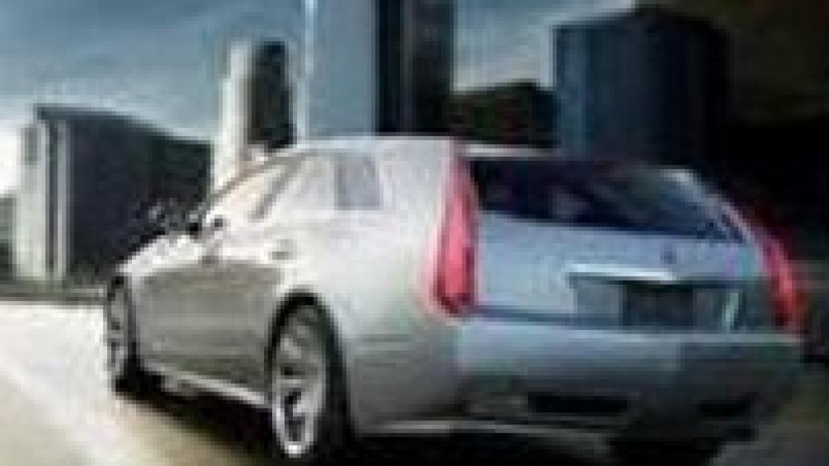 Fotografii în premieră cu viitorul Cadillac CTS Wagon <font color=red>(FOTO)</font>