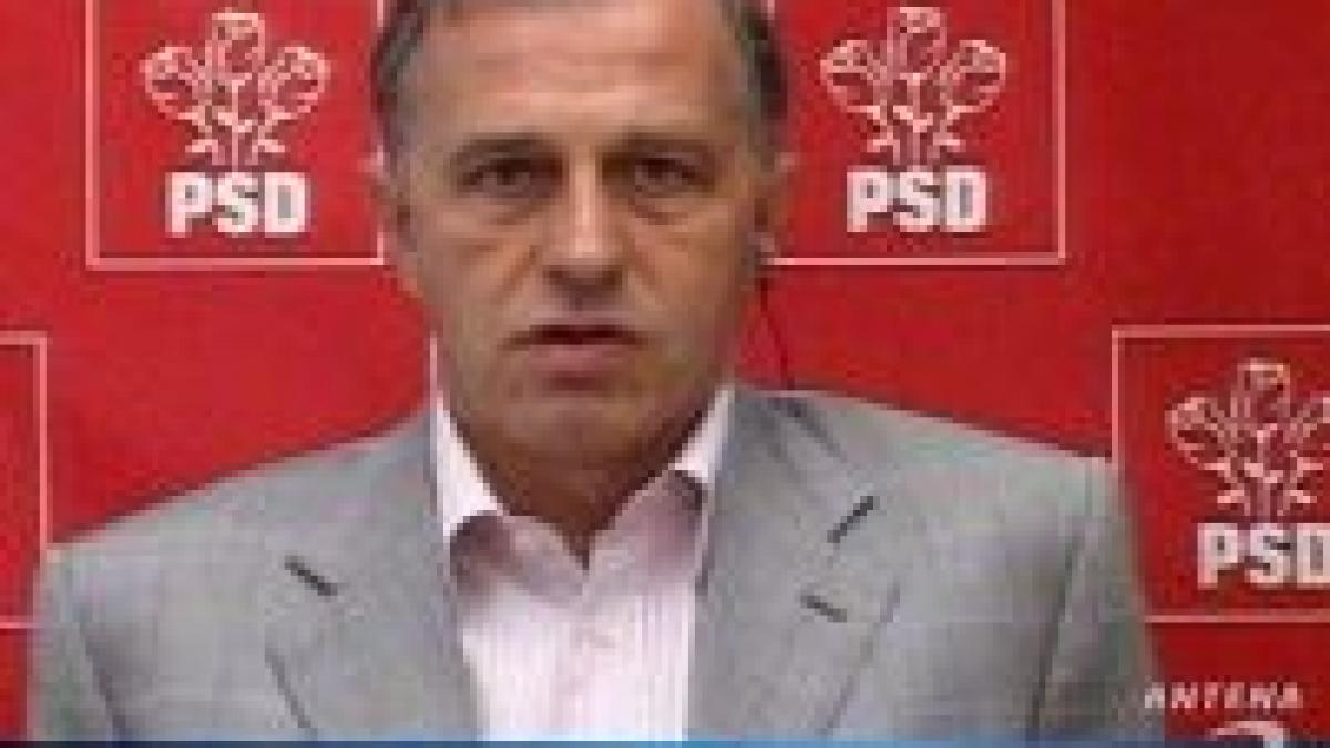 Geoană: Oprescu nu obţinea un scor atât de bun dacă era în PSD