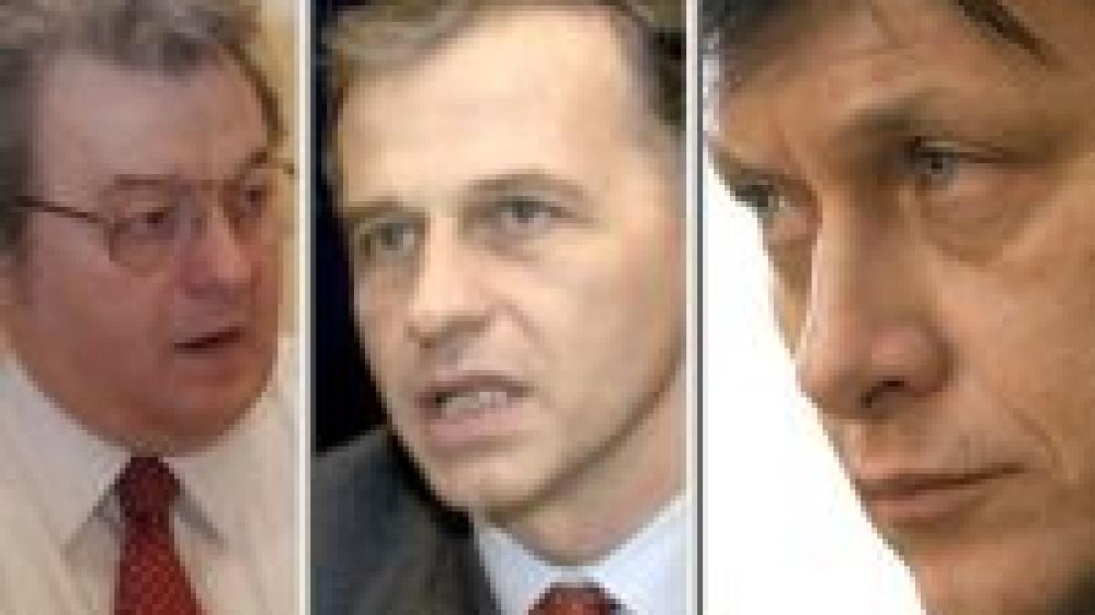 PSD şi PRM îl susţin pe Oprescu. PNL se declară neutru