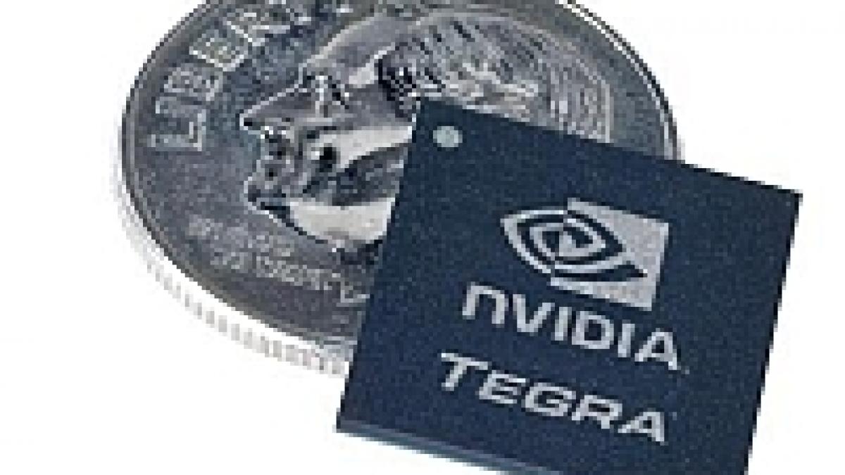 Tegra, procesorul de nici 2 centimetri pătraţi, de la Nvidia