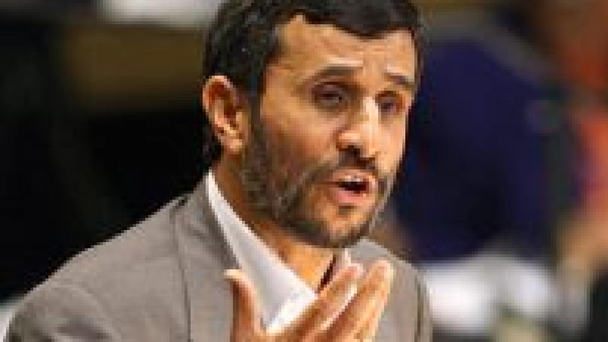 Iran. Ahmadinejad atacă Israelul, cu ocazia comemorării ayatollahului Khomeini