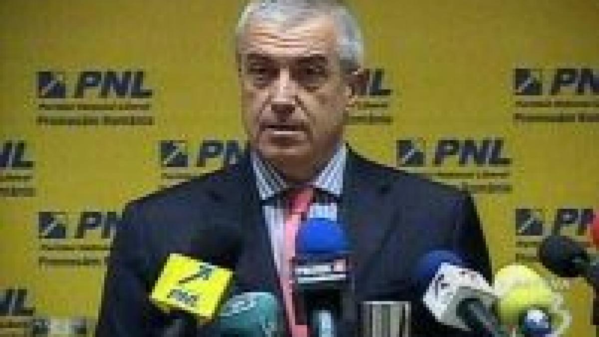 Tăriceanu: Scorul PD-L se dezumflă treptat