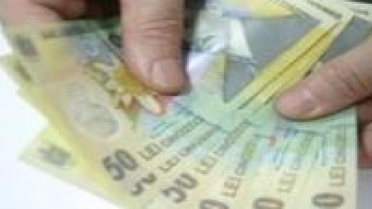 Salariile au crescut în 2008 cu 24,8%, faţă de nivelul din 2007