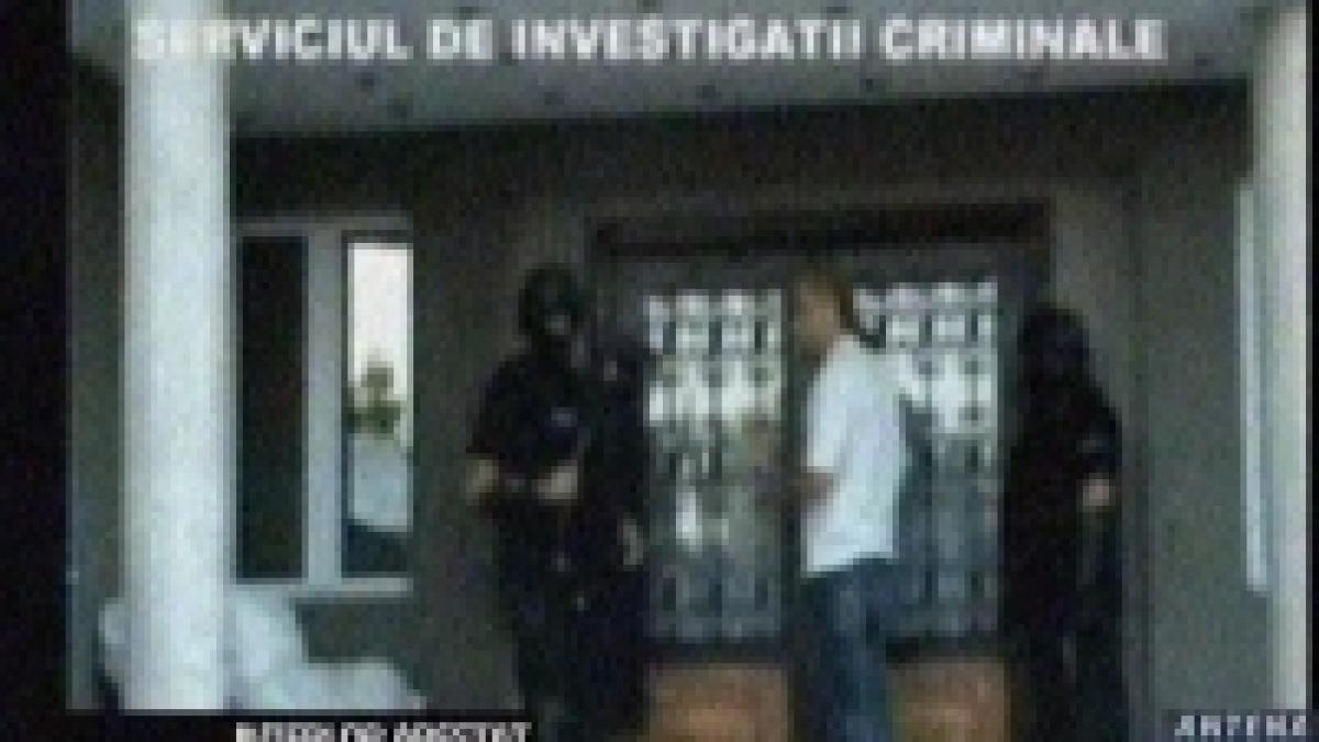 Interlopul Gigi Boeru, reţinut de poliţiştii din Capitală 