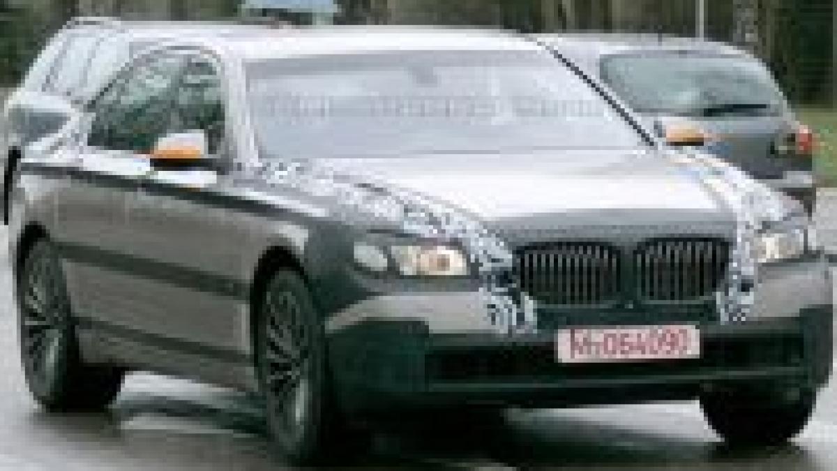 Noua Serie 7 de la BMW ar putea fi prezentată în iulie <font color=red>(FOTO)</font>