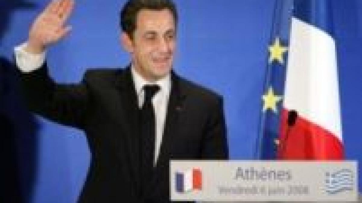 Aflat în vizită în Liban, Nicolas Sarkozy a făcut apel la reconciliere şi dialog