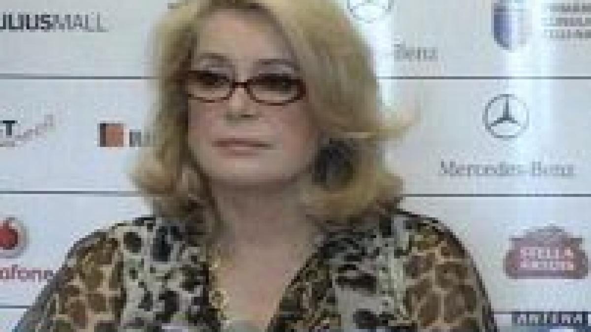 Catherine Deneuve, invitată specială în ultima seară la TIFF