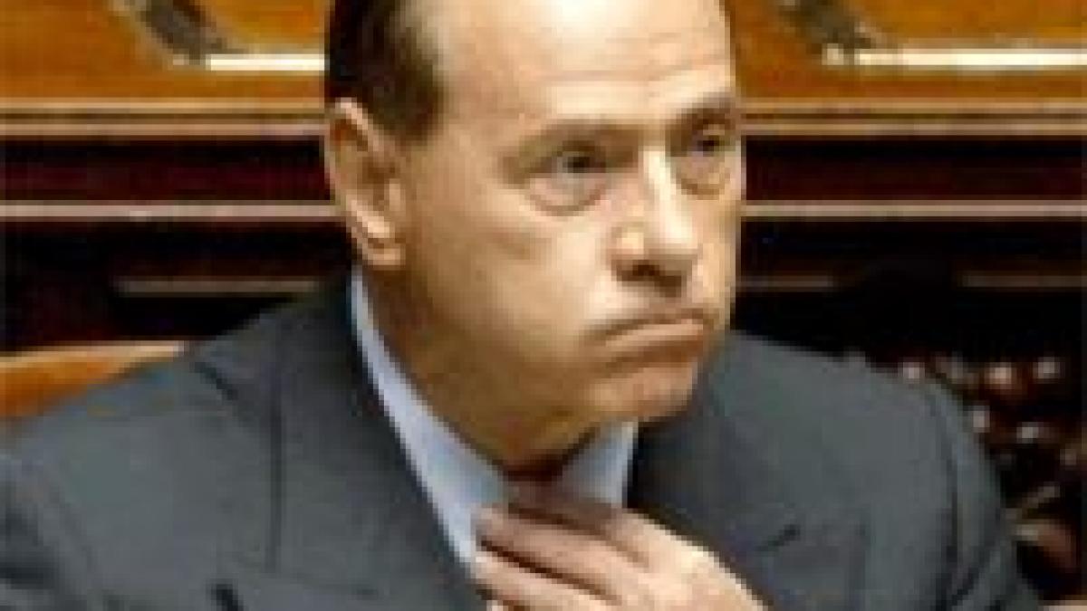 Italia. Lui Silvio Berlusconi i s-a făcut rău în timpul unei reuniuni a antreprenorilor