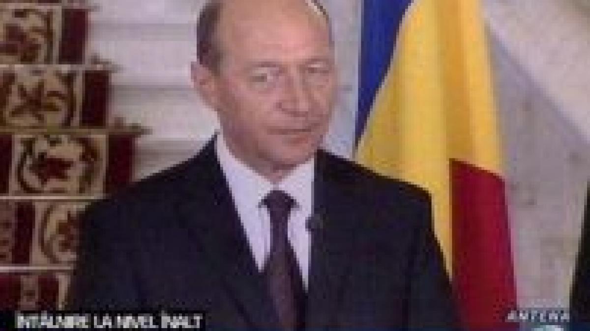 Băsescu: Comisia Europeană elaborează un document privind problema rromilor 