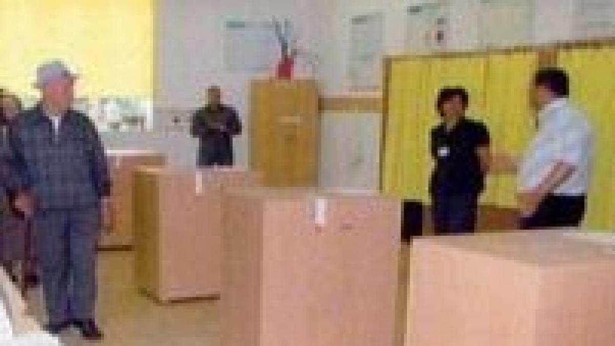 Măsuri organizatorice sporite, pentru evitarea infracţiunilor electorale