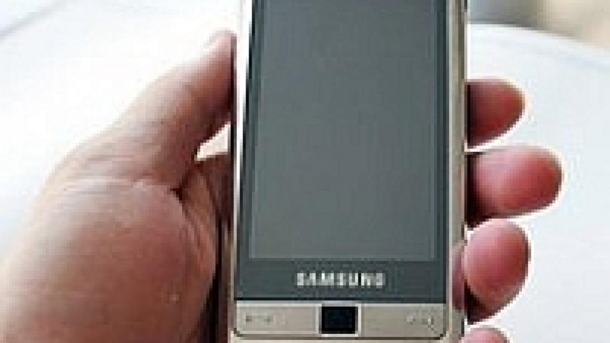 Samsung lansează o copie după iPhone <font color=red>(FOTO)</font>