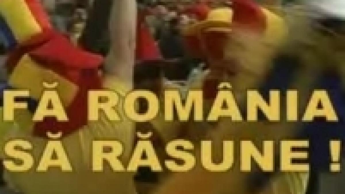 Deşteaptă-te, române! Dacă tu cânţi, cântă România!