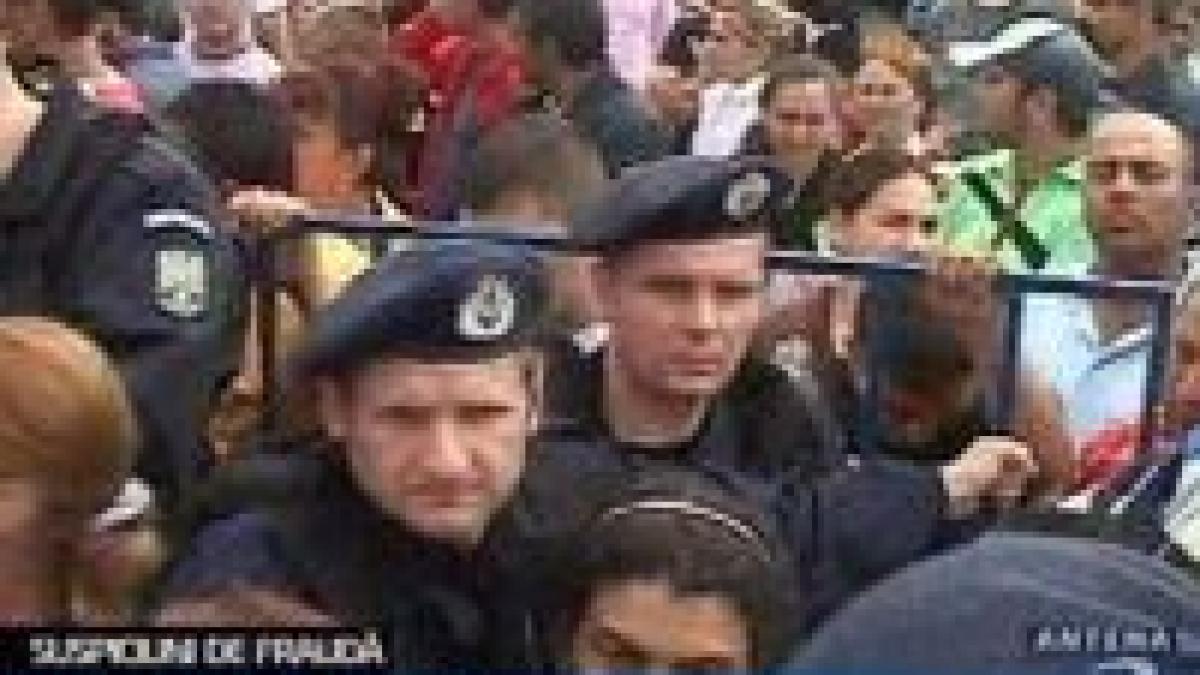 Ilfov. În comunele Ştefăneşti şi Vidra este în desfăşurare primul tur de scrutin 