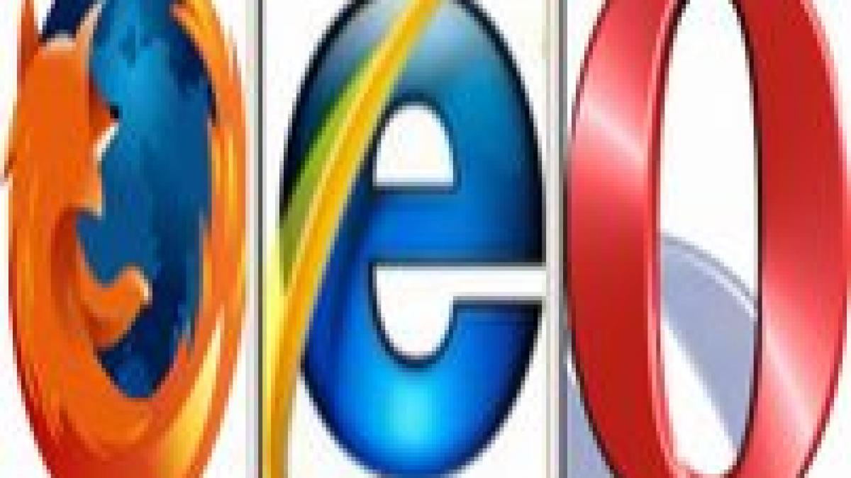 Internet Explorer, ameninţat de Mozilla Firefox şi Opera 