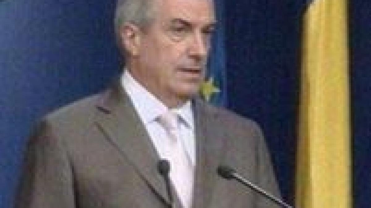 Tăriceanu a votat cu cartea de identitate