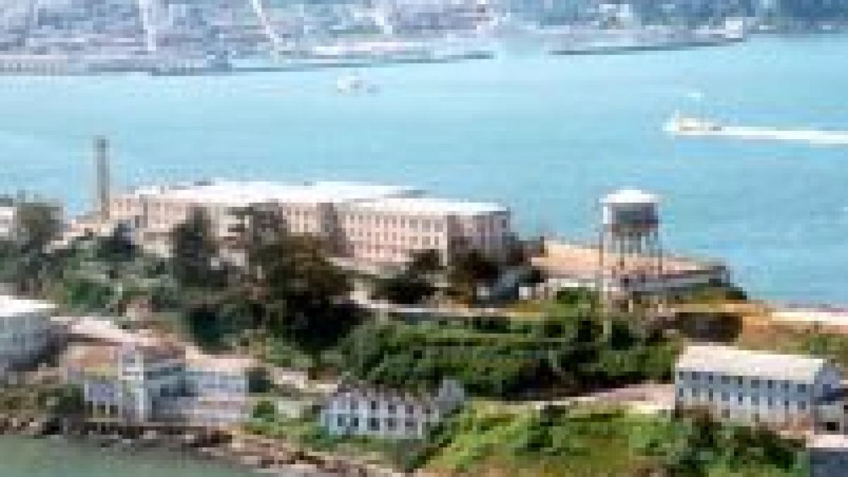 Americanii vor să transforme închisoarea Alcatraz într-un hotel