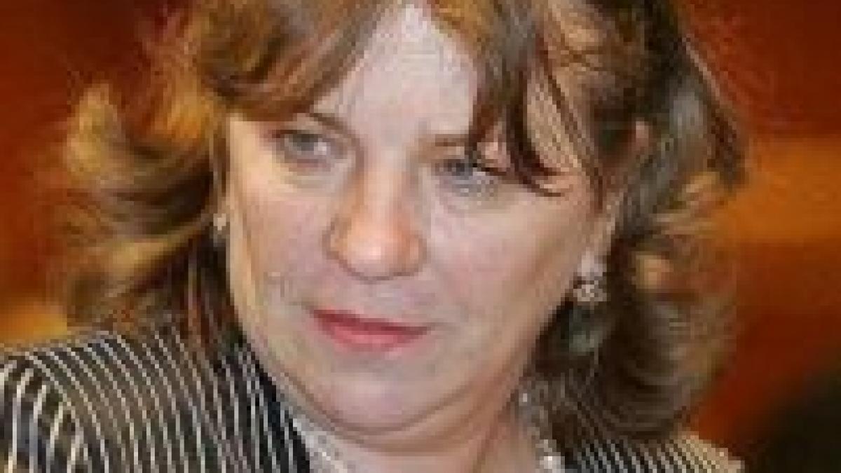 Norica Nicolai: ?Blaga nu va fi părăsit de partid?