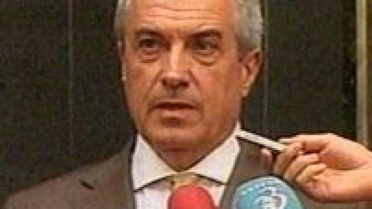 Tăriceanu cere demisia liderilor de filiale cu rezultate sub 15%. Orban: Nu demisionez!