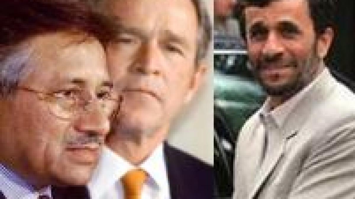 Bush, Musharraf, Ahmadinejad ? liderii care nu inspiră încredere lumii