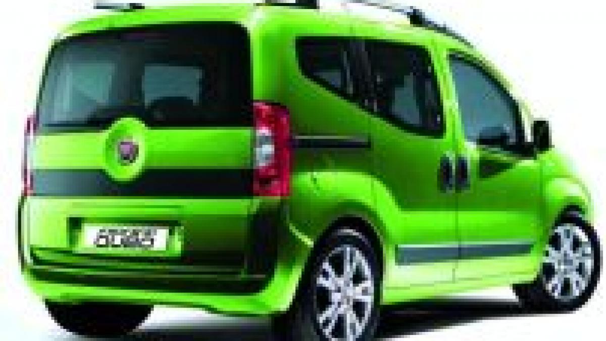 Fiat lansează mini MPV-ul Fiorino Qubo