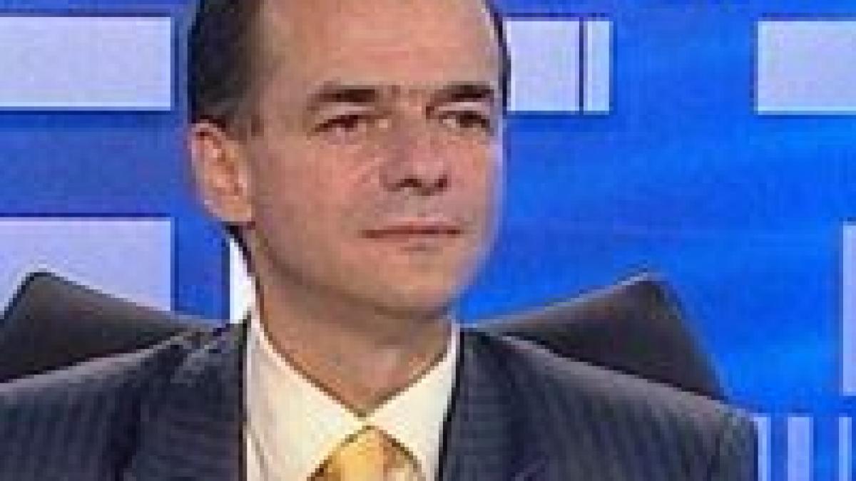 Ludovic Orban: Singurul vizat de cererea premierului sunt eu