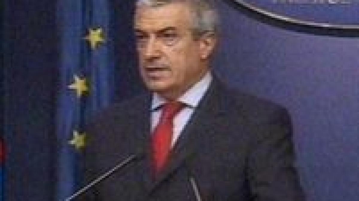 Tăriceanu: Nu vreau ca Bucureştiul să cadă pradă luptelor dintre partide