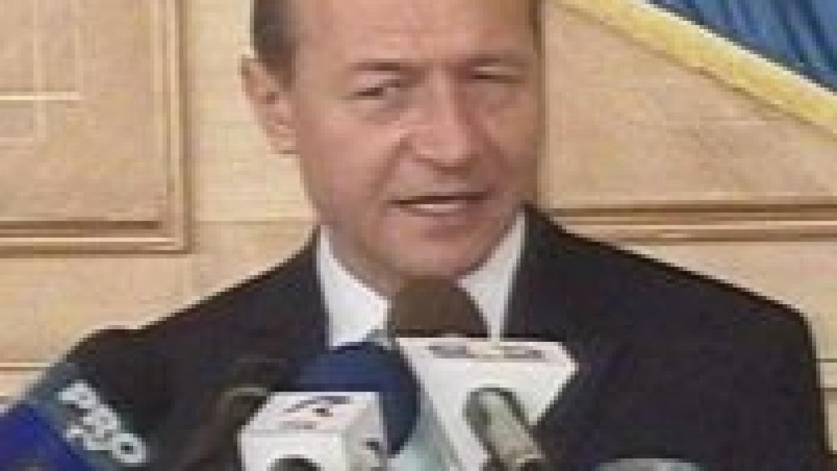 Băsescu: Refuzul Irlandei de a ratifica Tratatul de la Lisabona nu este o criză