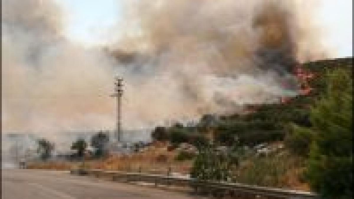 Cipru. Şase localităţi au fost evacuate în urma unui incendiu