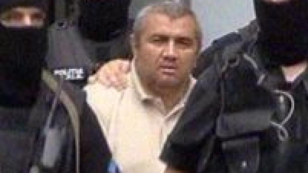 Sile Pietroi, liderul unei reţele mafiote, a fost prins de poliţie