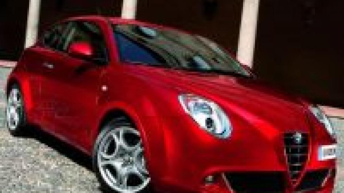 Alfa Romeo atacă segmentul supermini cu MiTo (FOTO)