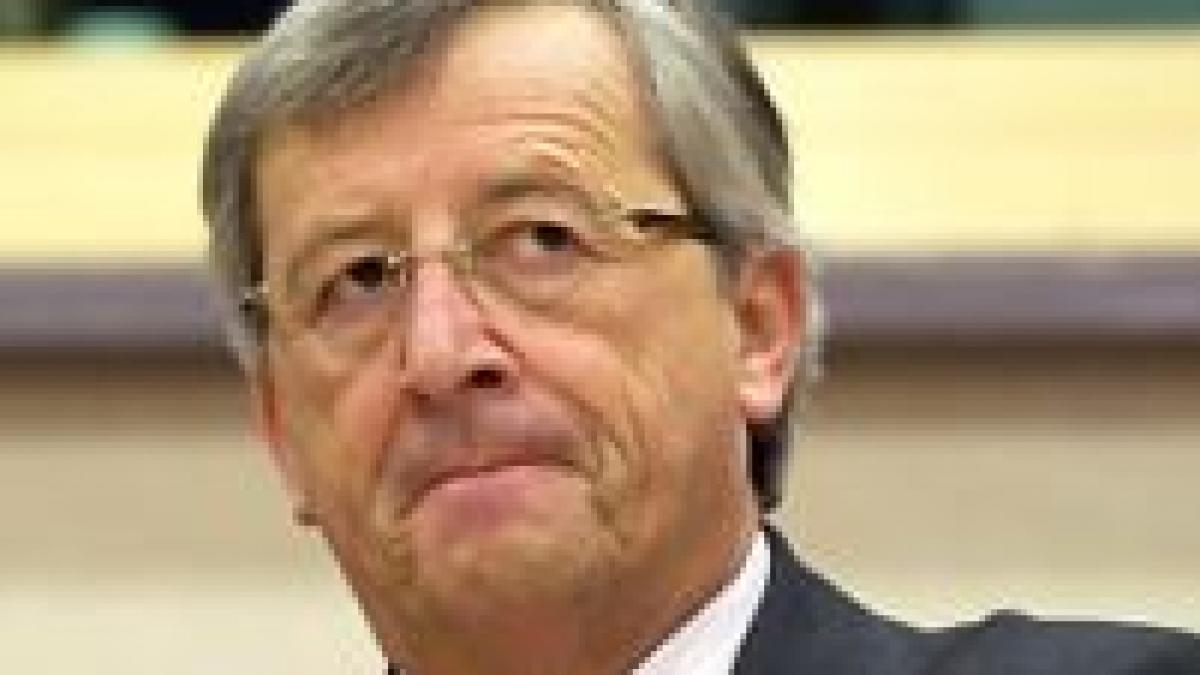 Avertisment de la Juncker: UE este incapabilă să funcţioneze fără Tratatul de la Lisabona