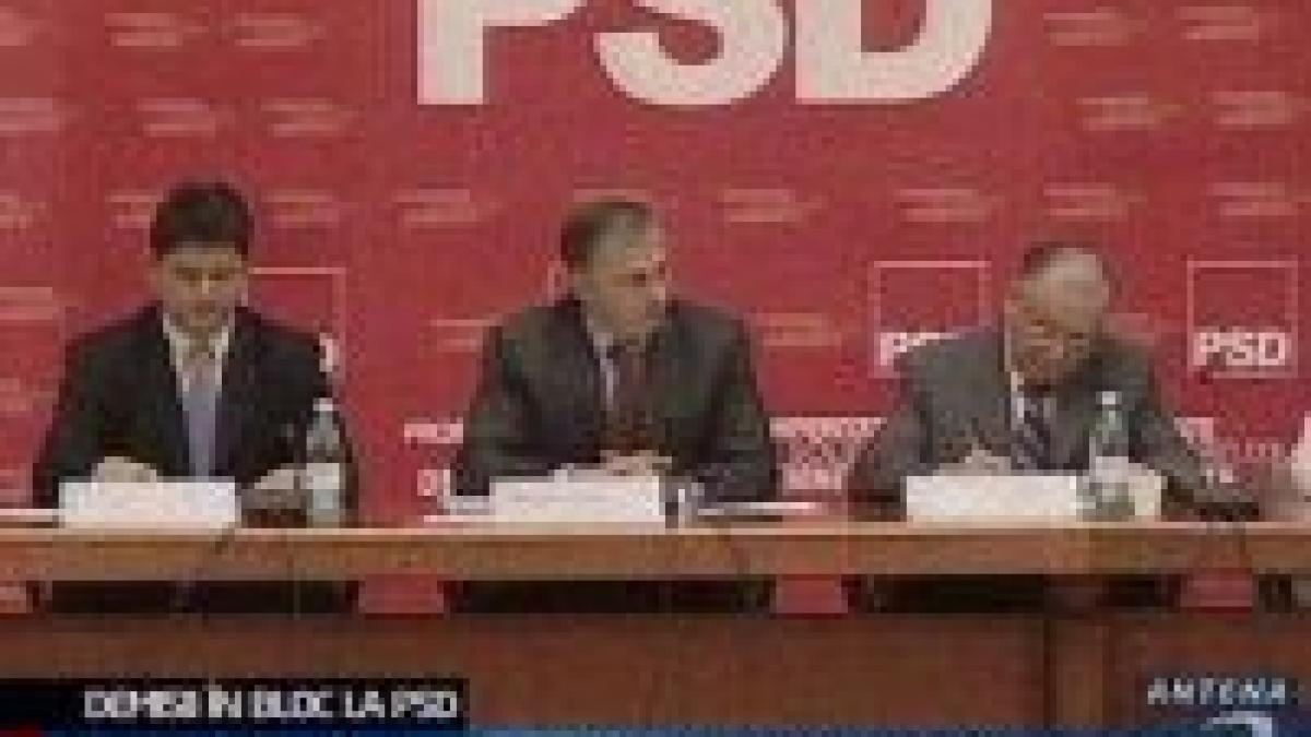 Conducerile mai multor organizaţii PSD demisionează din cauza rezultatelor din alegeri