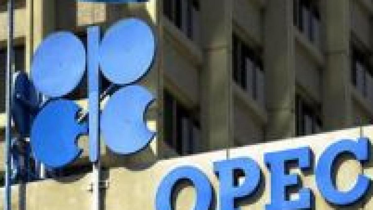 Liderii din OPEC se întâlnesc pentru a discuta despre preţul petrolului