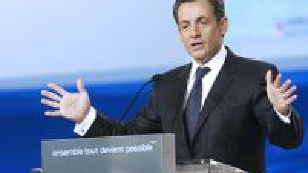 Nicolas Sarkozy efectuează o vizită de trei zile în Israel 