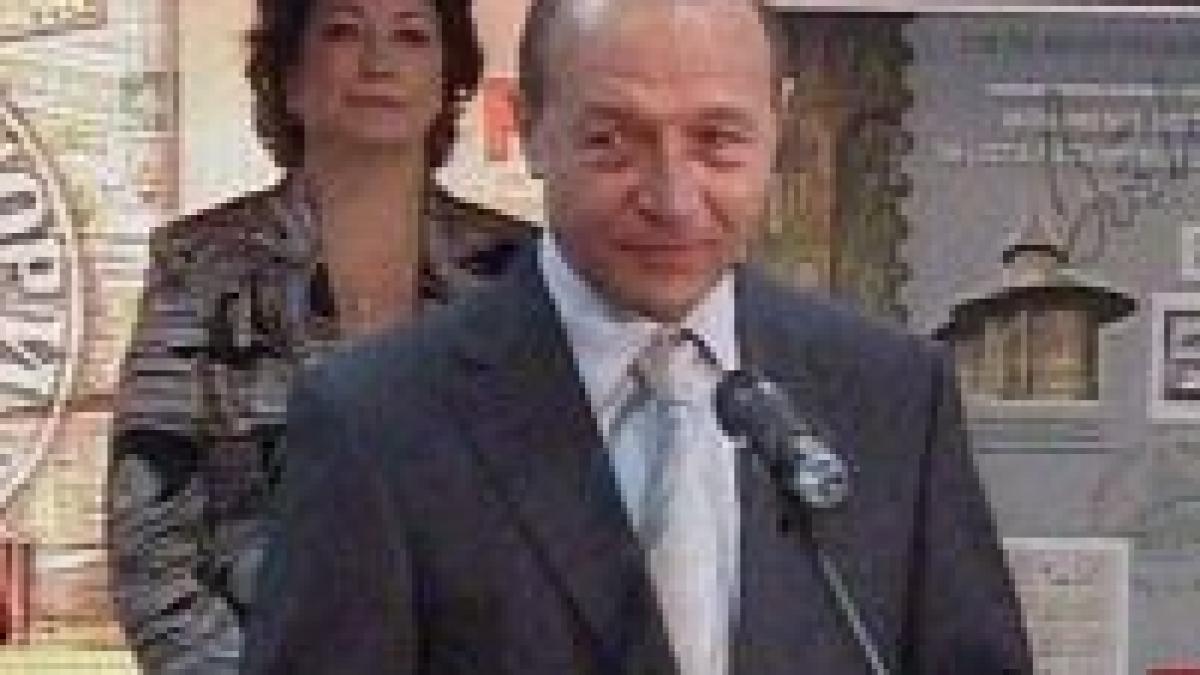 Băsescu: Lucrurile vor evolua pozitiv în relaţia româno-rusă