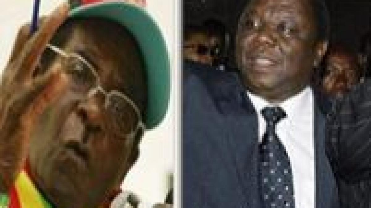 Zimbabwe. Singurul oponent al lui Robert Mugabe s-a retras din cursa pentru preşedinţie