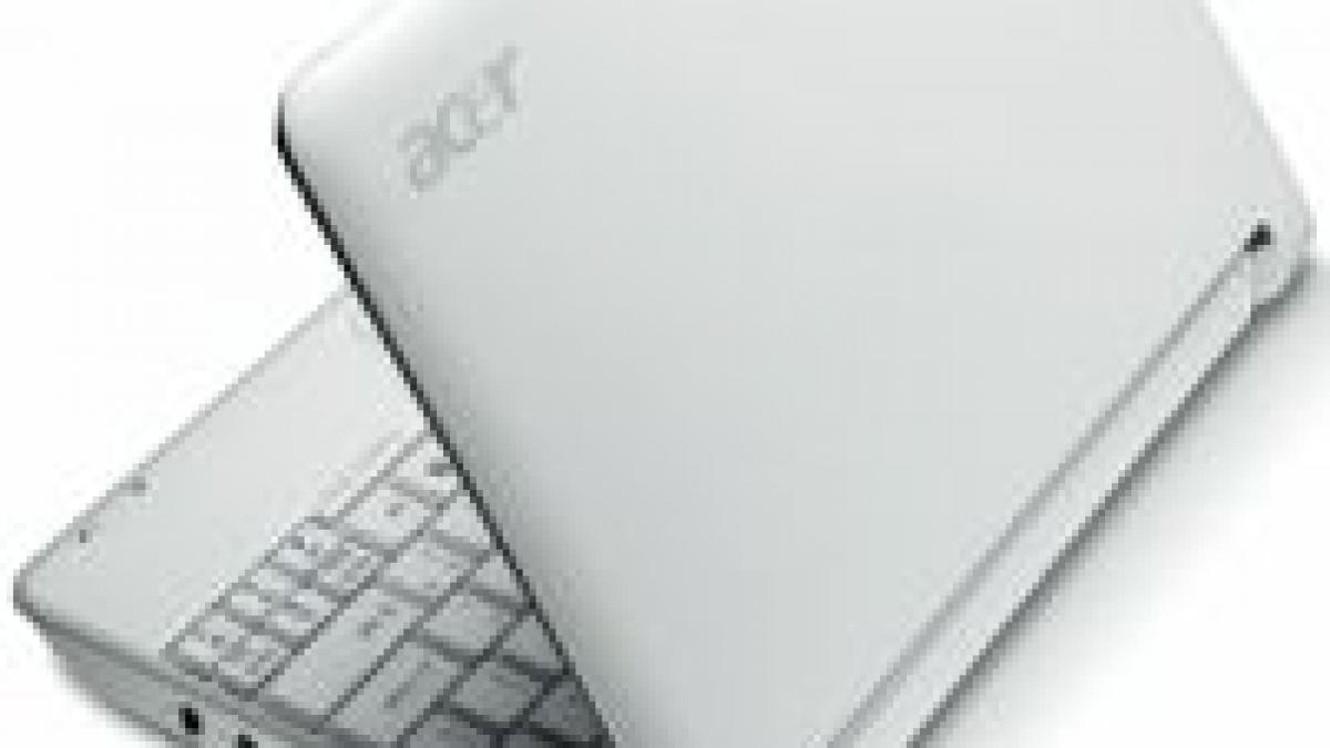 Aspire one, primul "net-book" de la Acer