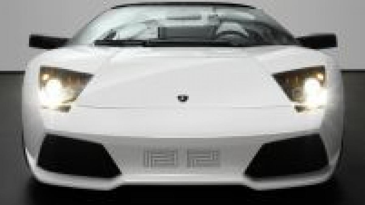 Lamborghini Murcielago LP 640 Versace, un roadster la modă