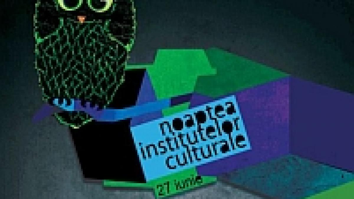 Noaptea Institutelor Culturale aduce filme, muzică, dans şi bucate tradiţionale