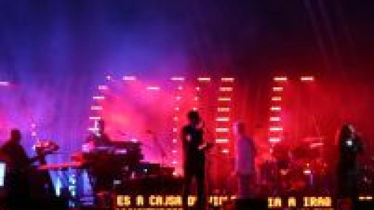 Massive Attack va concerta pentru prima oară în România, pe 2 august