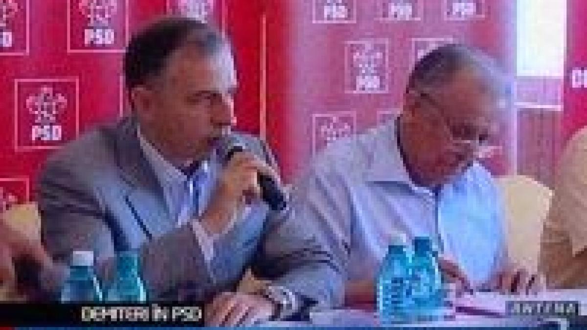 PSD a decis să dizolve filialele din Alba, Arad, Bihor, Braşov, Cluj şi Mureş